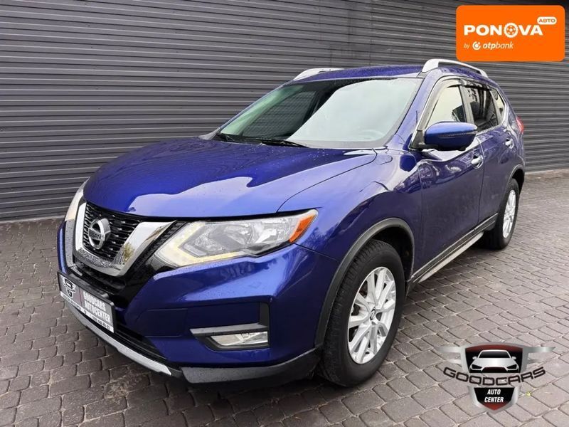 Nissan Rogue, 2017 г., Бензин, 215 тыс. км, Внедорожник / Кроссовер, Синий, Каменское (Днепродзержинск) AT-10404095 фото