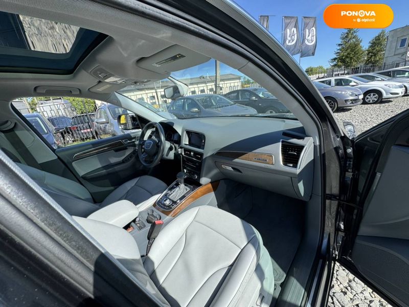 Audi Q5, 2015, Бензин, 1.98 л., 163 тис. км, Позашляховик / Кросовер, Сірий, Стрий 47046 фото