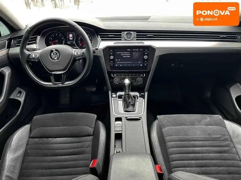 Volkswagen Passat, 2017 р., Бензин, 145 тис. км, Седан, Чорний, Дніпро (Дніпропетровськ) AT-10407552 фото