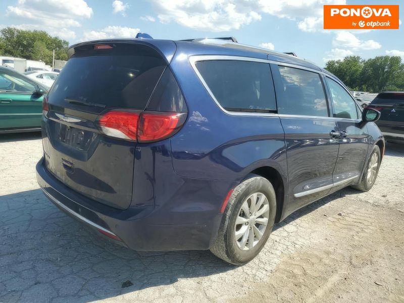 Chrysler Pacifica, 2018, Бензин, 3.6 л., 115 тис. км, Мінівен, Синій, Червоноград Cars-EU-US-KR-279412 фото