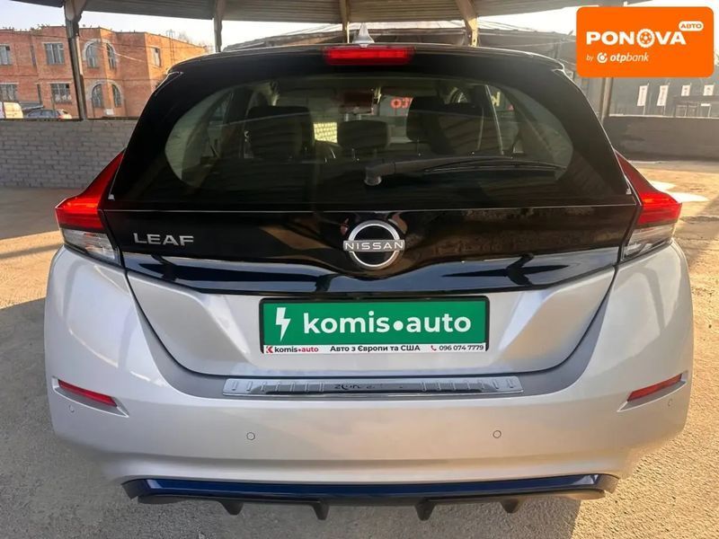 Nissan Leaf, 2023 р., Електро, 36 тис. км, Хетчбек, Сірий, Вінниця AT-10410078 фото