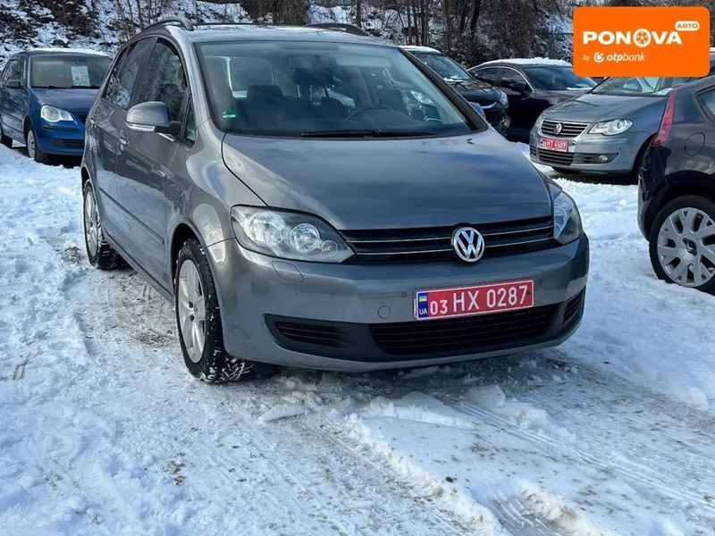 Volkswagen Golf Plus, 2010 г., Бензин, 167 тыс. км, Минивен, Серый, Каменское (Днепродзержинск) AT-10406806 фото