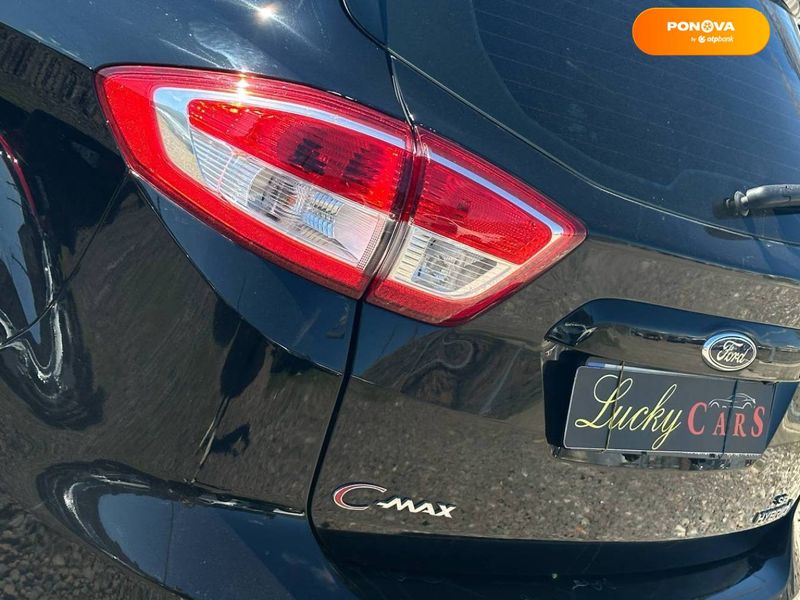 Ford C-Max, 2017, Гібрид (HEV), 2 л., 85 тис. км, Мінівен, Чорний, Одеса 34335 фото