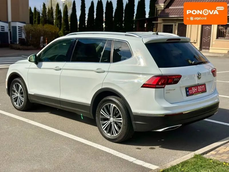 Volkswagen Tiguan, 2019 г., Бензин, 156 тыс. км, Внедорожник / Кроссовер, Белый, Софіївська Борщагівка AT-10416338 фото