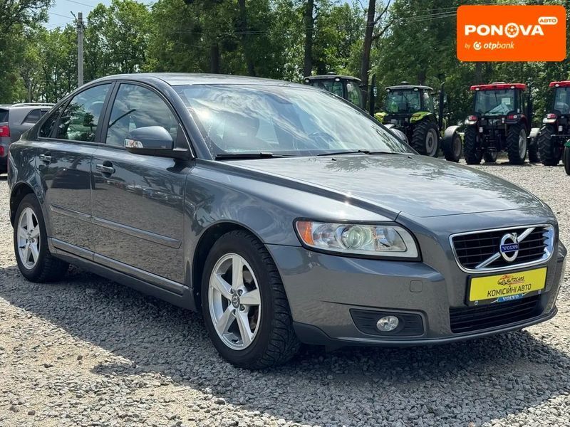 Volvo S40, 2011 г., Дизель, 283 тыс. км, Седан, Серый, Умань AT-10422434 фото
