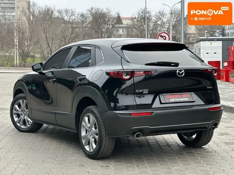Mazda CX-30, 2020 р., Бензин, 90 тис. км, Позашляховик / Кросовер, Чорний, Дніпро (Дніпропетровськ) AT-10406554 фото