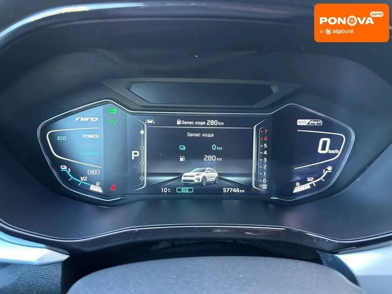 Kia Niro, 2021 р., Гібрид (PHEV), 57 тис. км, Позашляховик / Кросовер, Сірий, Одеса AT-10409562 фото