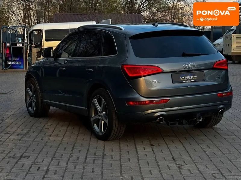Audi Q5, 2014 р., Дизель, 165 тис. км, Позашляховик / Кросовер, Сірий, Дніпро (Дніпропетровськ) AT-10418059 фото