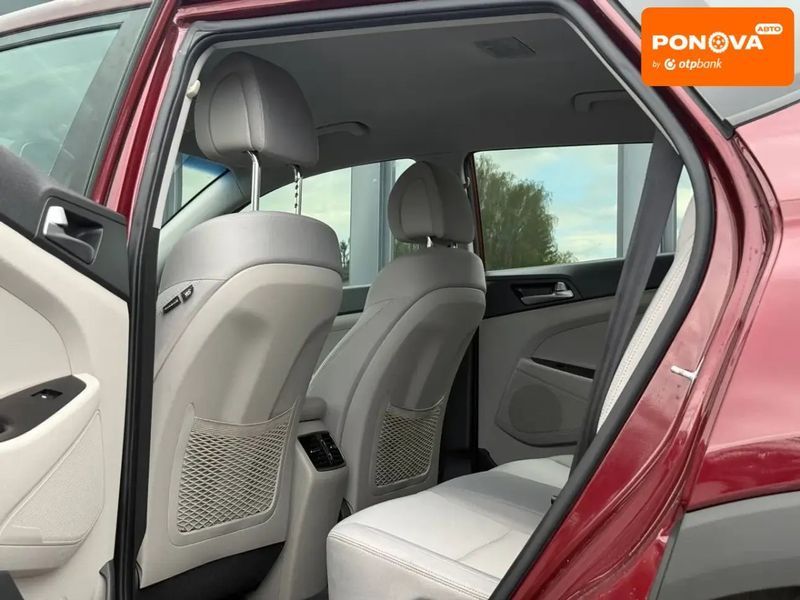 Hyundai Tucson, 2017 р., Бензин, 167 тис. км, Позашляховик / Кросовер, Червоний, Рівне AT-10416696 фото