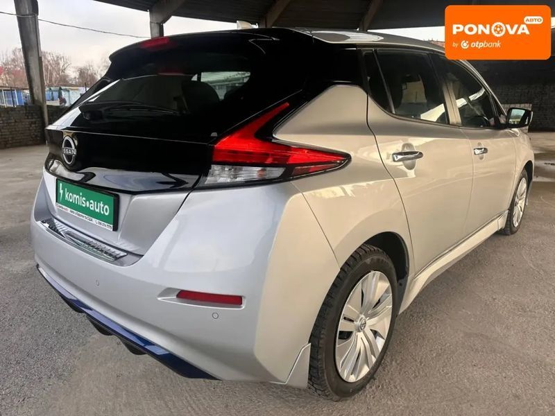 Nissan Leaf, 2023 р., Електро, 36 тис. км, Хетчбек, Сірий, Вінниця AT-10410078 фото