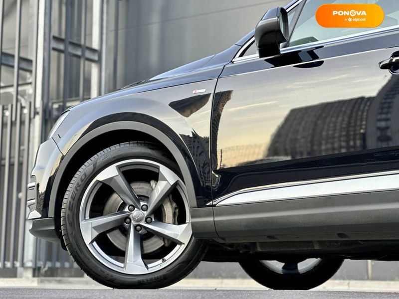 Audi Q7, 2017, Дизель, 3 л., 207 тис. км, Позашляховик / Кросовер, Чорний, Київ 107689 фото