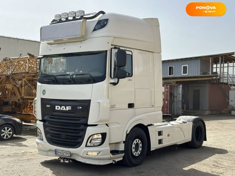 DAF XF, 2016, Дизель, 12.9 л., 800 тис. км, Тягач, Бежевий, Київ 102410 фото