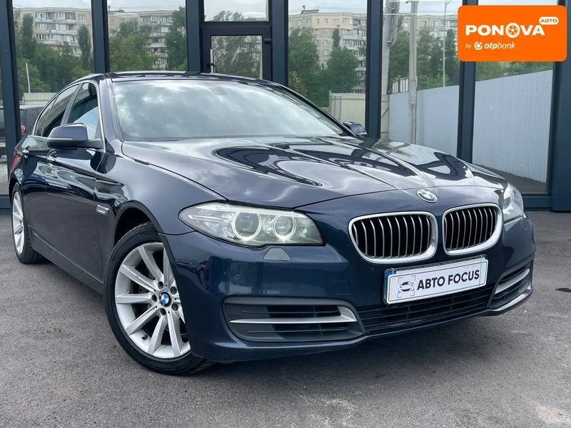 BMW 5 Series, 2014 р., Бензин, 210 тис. км, Седан, Київ AT-10417978 фото