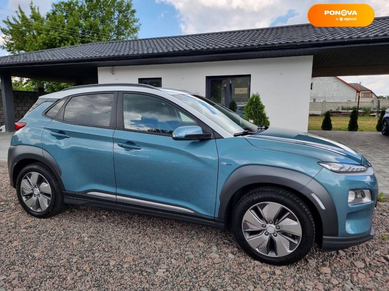 Hyundai Kona, 2019, Електро, 82 тис. км, Позашляховик / Кросовер, Синій, Радивилів Cars-Pr-65025 фото