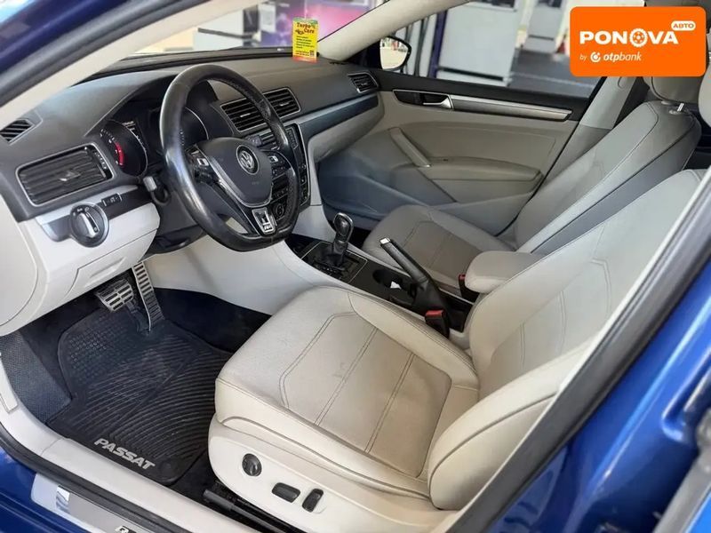 Volkswagen Passat, 2017 г., Бензин, 166 тыс. км, Седан, Синий, Днепр (Днепропетровск) AT-10422220 фото