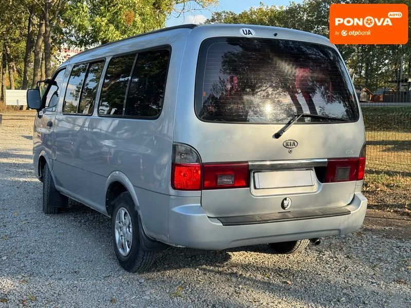 Kia Pregio, 2004 р., Дизель, 666 тис. км, Мінівен, Сірий, Умань AT-10429676 фото