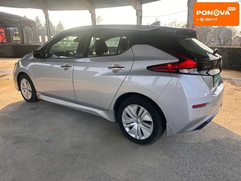 Nissan Leaf, 2023 р., Електро, 36 тис. км, Хетчбек, Сірий, Вінниця AT-10410078 фото