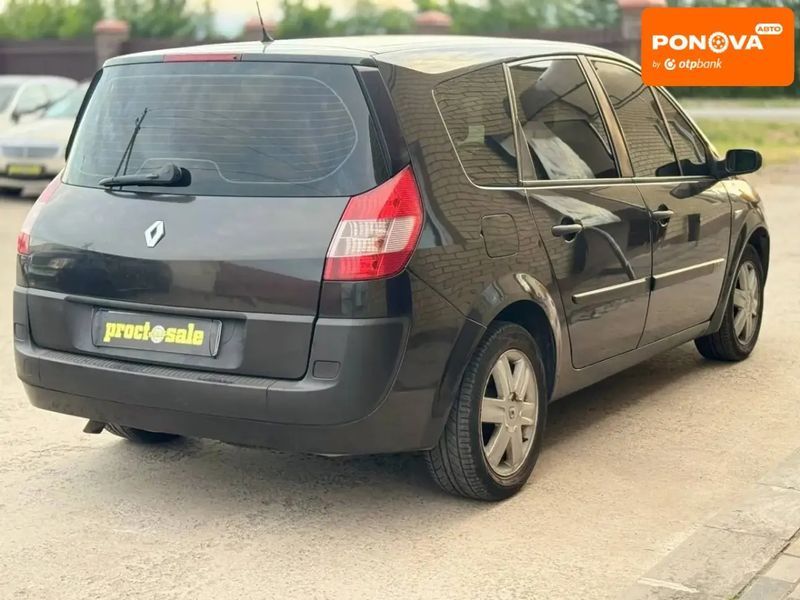 Renault Scenic, 2005 г., Дизель, 103 тыс. км, Универсал, Чорный, Днепр (Днепропетровск) AT-10419363 фото