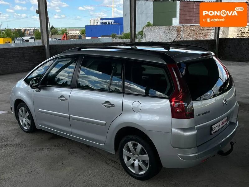 Citroen C4 Picasso, 2010 р., Дизель, 256 тис. км, Мінівен, Сірий, Вінниця AT-10418465 фото