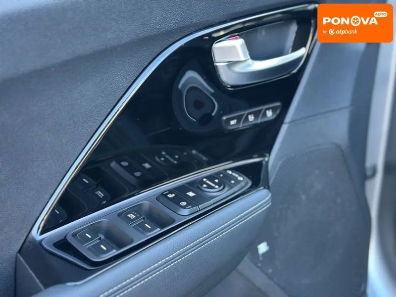 Kia Niro, 2021 р., Гібрид (PHEV), 57 тис. км, Позашляховик / Кросовер, Сірий, Одеса AT-10409562 фото