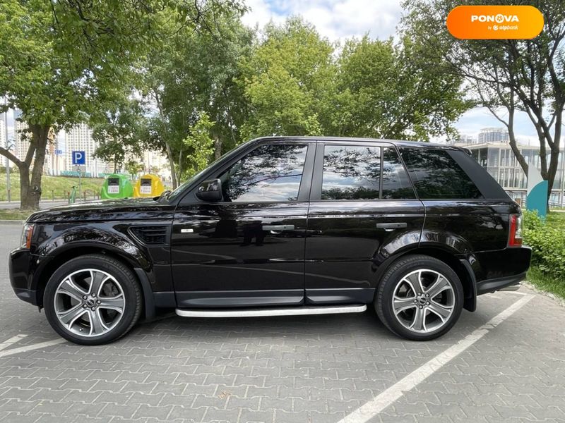 Land Rover Range Rover Sport, 2010, Бензин, 5 л., 193 тис. км, Позашляховик / Кросовер, Коричневий, Київ 100988 фото