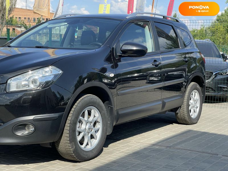 Nissan Qashqai+2, 2010, Дизель, 1.5 л., 212 тис. км, Позашляховик / Кросовер, Чорний, Бердичів 107127 фото