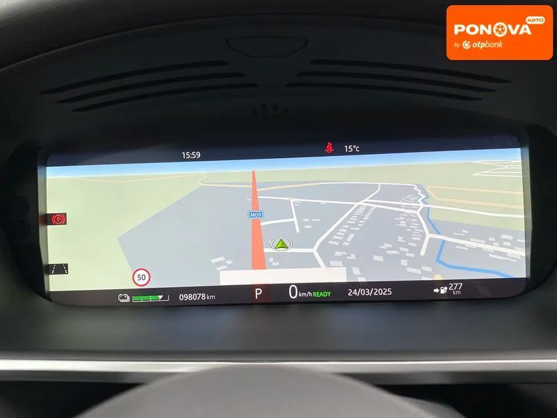 Jaguar I-Pace, 2020 г., Електро, 98 тыс. км, Внедорожник / Кроссовер, Чорный, Сопошин AT-10430066 фото