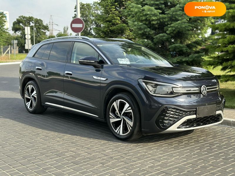 Volkswagen ID.6 Crozz, 2021, Електро, 3 тыс. км, Внедорожник / Кроссовер, Синий, Одесса 116841 фото