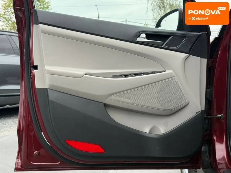 Hyundai Tucson, 2017 р., Бензин, 167 тис. км, Позашляховик / Кросовер, Червоний, Рівне AT-10416696 фото