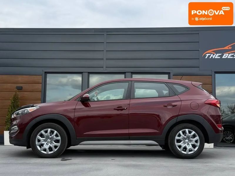 Hyundai Tucson, 2017 р., Бензин, 167 тис. км, Позашляховик / Кросовер, Червоний, Рівне AT-10416696 фото