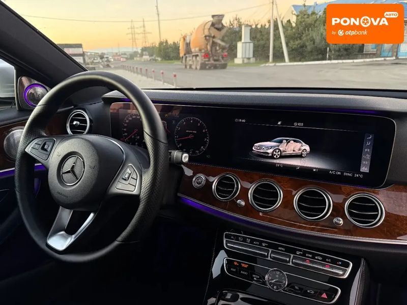 Mercedes-Benz E-Class, 2018 г., Бензин, 128 тыс. км, Седан, Серый, Ужгород AT-10402326 фото