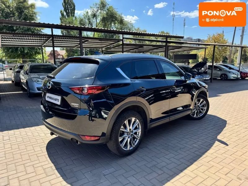Mazda CX-5, 2021 г., Бензин, 62 тыс. км, Внедорожник / Кроссовер, Чорный, Кривой Рог AT-10399496 фото