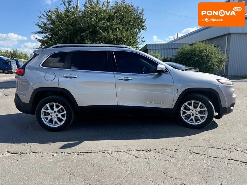Jeep Cherokee, 2015 г., Бензин, 181 тыс. км, Внедорожник / Кроссовер, Серый, Полтава AT-10396345 фото