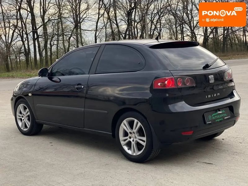 SEAT Ibiza, 2006 р., Бензин, 271 тис. км, Хетчбек, Чорний, Київ AT-10414959 фото