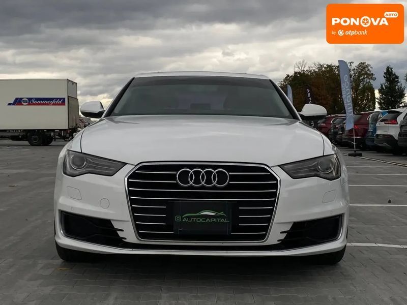 Audi A6, 2015 р., Бензин, 172 тис. км, Седан, Білий, Київ AT-10410167 фото