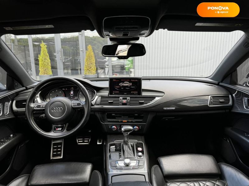 Audi S7 Sportback, 2013, Бензин, 4 л., 143 тыс. км, Лифтбек, Чорный, Киев 47333 фото