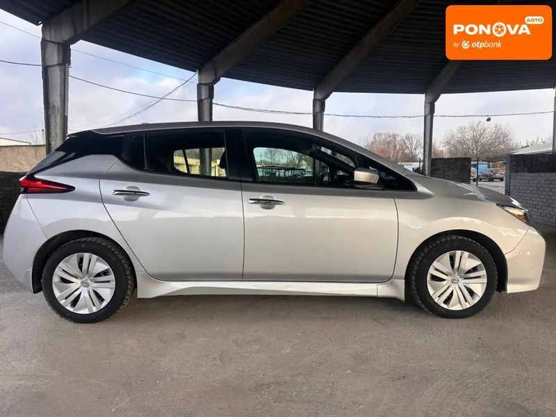 Nissan Leaf, 2023 р., Електро, 36 тис. км, Хетчбек, Сірий, Вінниця AT-10410078 фото