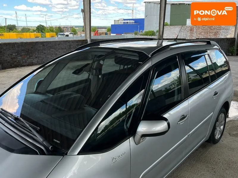 Citroen C4 Picasso, 2010 р., Дизель, 256 тис. км, Мінівен, Сірий, Вінниця AT-10418465 фото