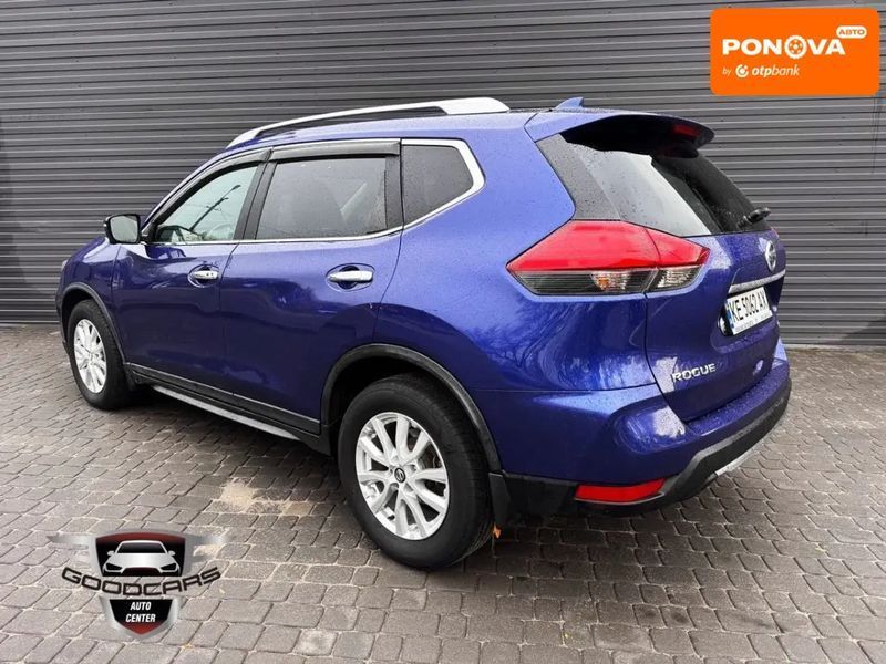 Nissan Rogue, 2017 г., Бензин, 215 тыс. км, Внедорожник / Кроссовер, Синий, Каменское (Днепродзержинск) AT-10404095 фото