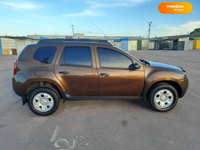 Dacia Duster, 2012, Бензин, 1.6 л., 141 тис. км, Позашляховик / Кросовер, Коричневий, Кролевець Cars-Pr-63913 фото