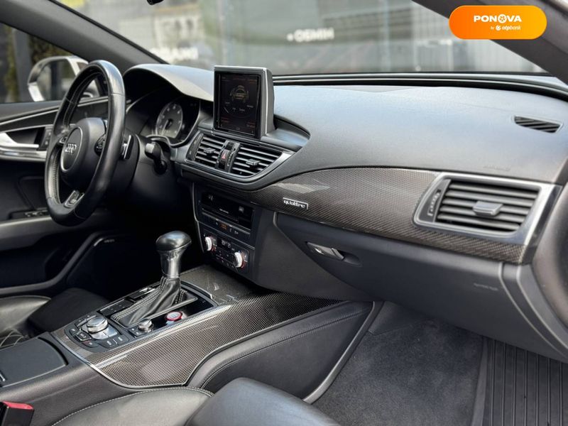 Audi S7 Sportback, 2013, Бензин, 4 л., 143 тыс. км, Лифтбек, Чорный, Киев 47333 фото