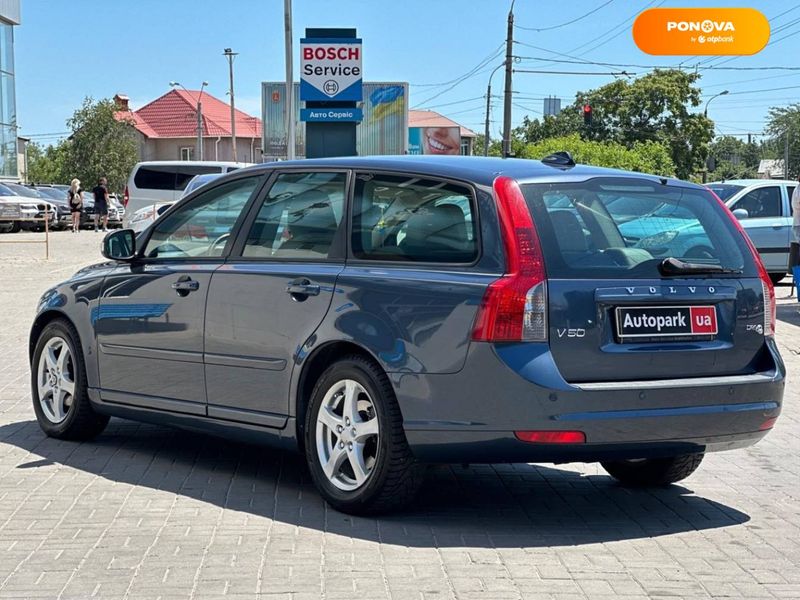 Volvo V50, 2011, Дизель, 1.5 л., 264 тис. км, Універсал, Синій, Одеса 102226 фото