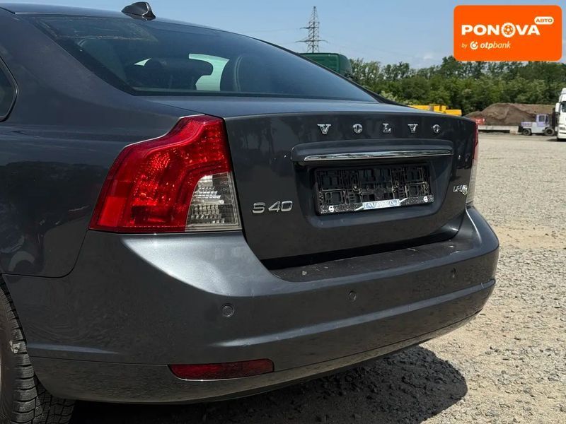 Volvo S40, 2011 г., Дизель, 283 тыс. км, Седан, Серый, Умань AT-10422434 фото