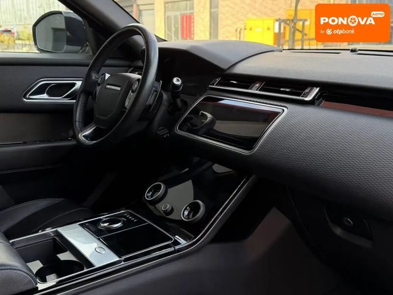 Land Rover Range Rover Velar, 2019 р., Бензин, 92 тис. км, Позашляховик / Кросовер, Сірий, Львів AT-10418596 фото