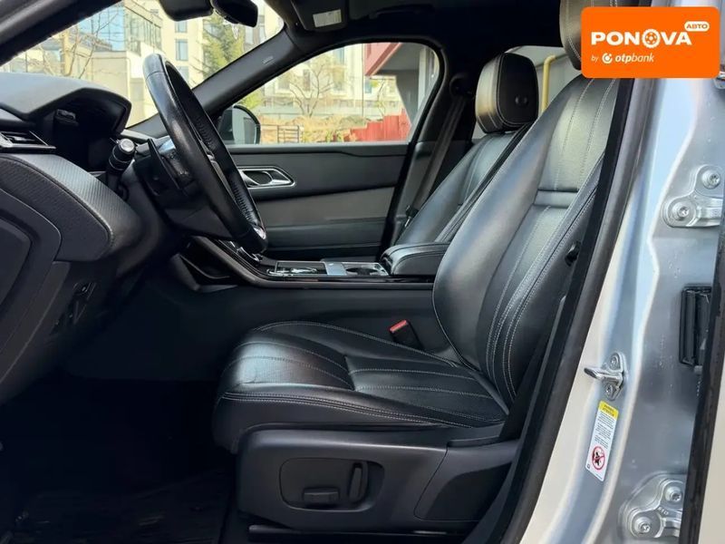 Land Rover Range Rover Velar, 2019 р., Бензин, 92 тис. км, Позашляховик / Кросовер, Сірий, Львів AT-10418596 фото