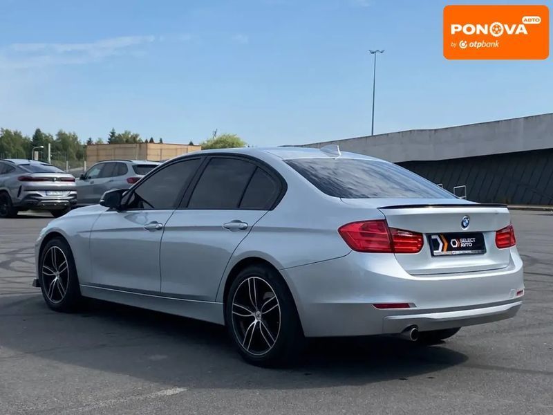 BMW 3 Series, 2015 р., Бензин, 180 тис. км, Седан, Сірий, Львів AT-10400394 фото