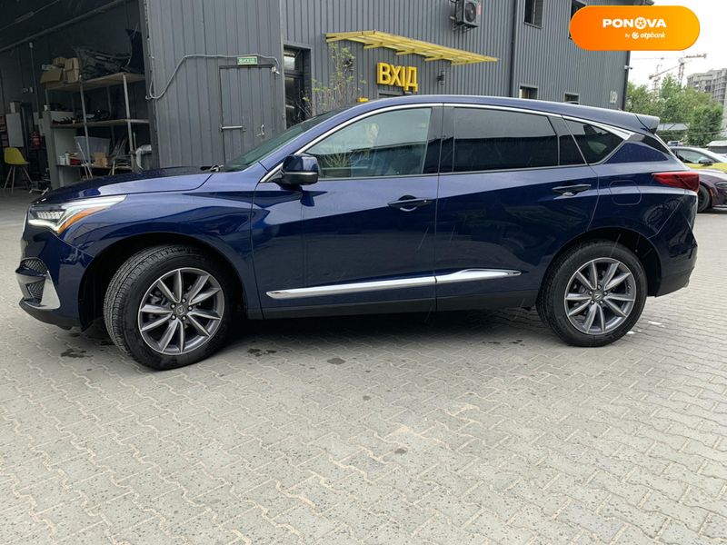 Acura RDX, 2018, Бензин, 2 л., 40 тис. км, Позашляховик / Кросовер, Синій, Київ 101017 фото