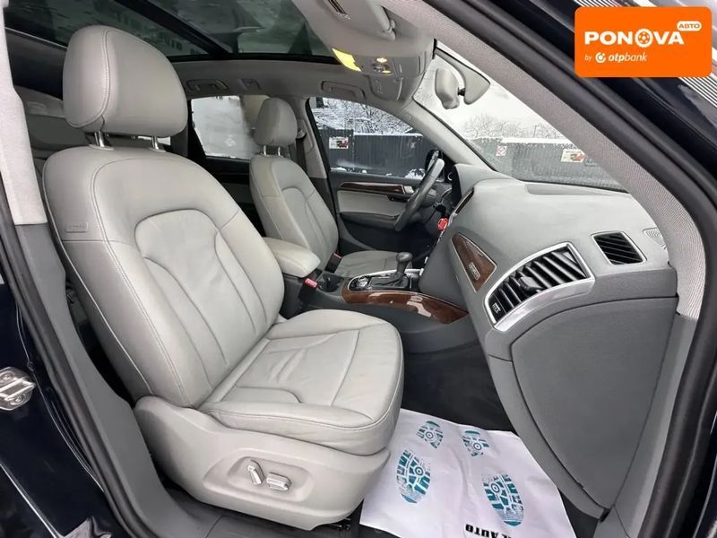 Audi Q5, 2017 р., Бензин, 193 тис. км, Позашляховик / Кросовер, Синій, Львів AT-10409038 фото