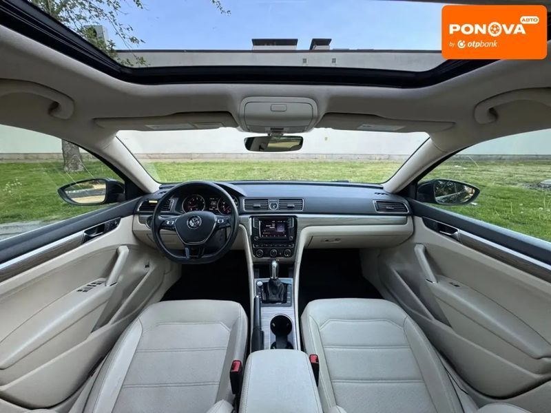 Volkswagen Passat, 2016 р., Бензин, 194 тис. км, Седан, Чорний, Дніпро (Дніпропетровськ) AT-10418228 фото