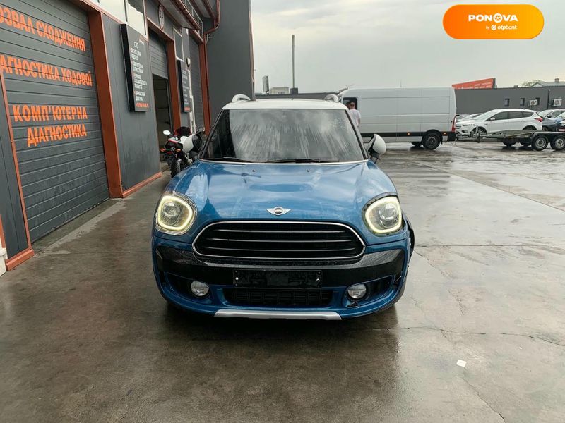 MINI Countryman, 2018, Дизель, 2 л., 83 тыс. км, Хетчбек, Синий, Львов 109973 фото